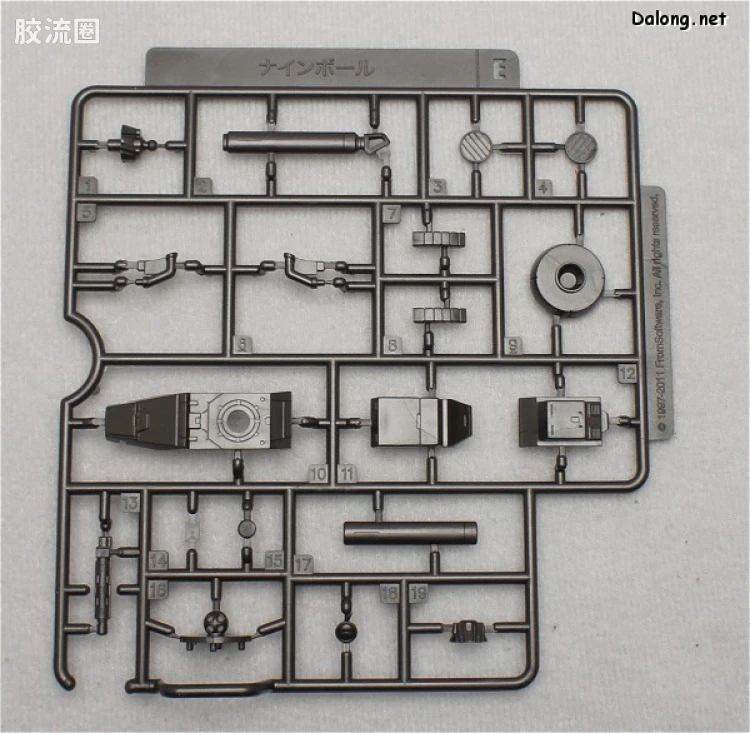 寿屋装甲核心 AC版 AC-017 Nineball ARMORED CORE Ver - 图片
